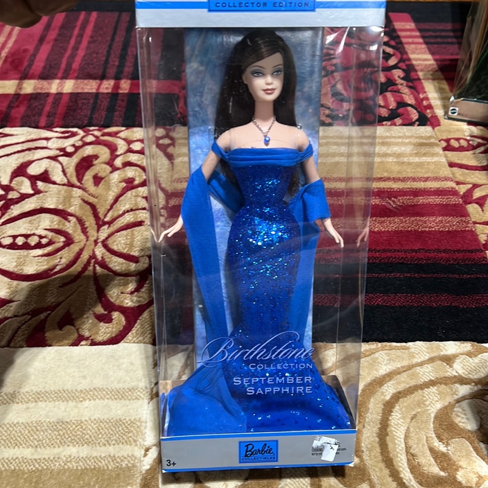 Barbie collectible doll